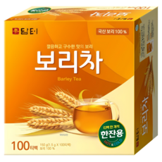 담터 보리차, 1.5g, 100개입, 1개 150g, 100개입, 1개