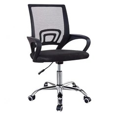 허리 편한 의자-추천-[쿠팡수입] 니디스 베이직 메쉬 학생 사무용 의자 OC-01, 블랙