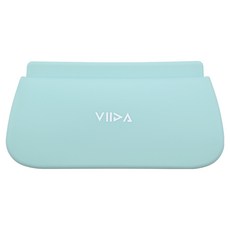 VIIDA Chubby 防水收納袋(L), 食品級矽膠材質，防油防水, 薄荷綠, 1個