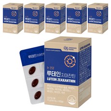 대상웰라이프 루테인지아잔틴 15g, 30정, 6개 6개, 30정