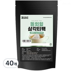 조은약초 돌외잎 삼각티백, 1g, 20개입, 2개