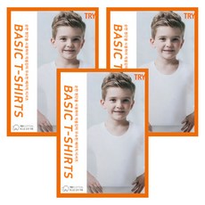 Criket Kids Line 兒童 Tri 純棉短袖T恤 3 件