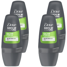 Dove 多芬 男士 Extra Fresh 除臭滾珠, 50ml, 4個