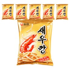 NONGSHIM 農心 米製蝦味條, 80g, 6包