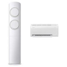삼성전자 56.9㎡(17.2평) + 18.7㎡(5.7평) AI Q9000 홈멀티형 에어컨 AF60F17D11GRT + 리모컨 세트 방문설치, 일반배관형