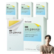 닥터린 슈퍼 글루타치온, 30회분, 4개 12g, 4개