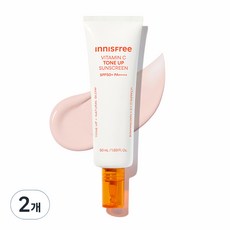 이니스프리 비타씨 잡티 톤업 선스크린 SPF50+ PA++++, 50ml, 2개