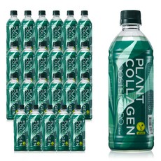 Plant 膠原蛋白助推器Zero 水蜜桃口味, 24個, 500ml