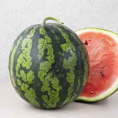곰곰 당도선별 수박 (산지:함안), 4kg 미만, 1개