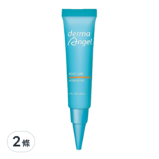derma Angel 護妍天使 集中抗痘凝膠, 高效滲透肌底 預防復發, 10ml, 2條