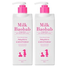 밀크바오밥 베이비앤키즈 컨디셔너 풍선껌향, 500ml, 2개