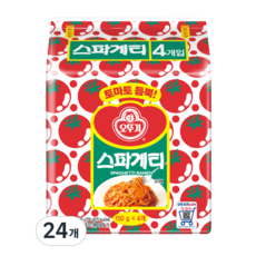 오뚜기 스파게티, 150g, 24개