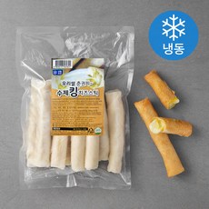 우리쌀로 만든 수제킹 치즈스틱 (냉동), 800g, 1개