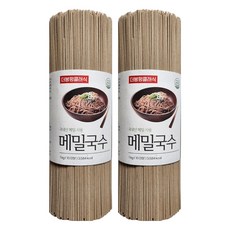 蕎麥麵, 1kg, 2個