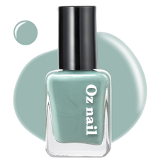 Oz nail Shine Mood指甲油, 浪漫薄荷, 8ml, 1個