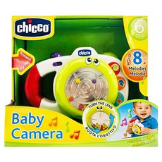 Chicco 歡樂音樂照相機，6個月以上，8首旋律, 1個