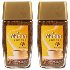 맥심 모카골드 마일드 원두커피믹스, 100g, 1개입, 2개