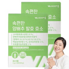 Vitamin Village 高麗菜萃取酵素粉隨身包 30條入, 60g, 2盒