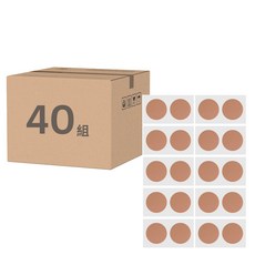 蘿林嚴選 男士胸貼 200g, 40組