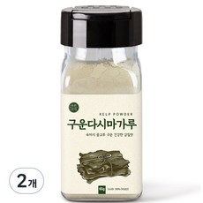 바른미각 구운 다시마가루, 60g, 2개