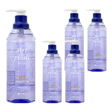 LG 生活健康 Art De Peau造型持久凝膠, 300ml, 5瓶