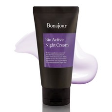 BONAJOUR 補水活性晚霜, 80ml, 1入