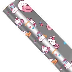 투코비 몰랑이 증착롤 포장지 S, 혼합색상, 1개 혼합색상, 1개