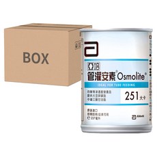 亞培 Abbott Osmolite 管灌安素，237毫升 24罐，均衡營養配方, 237ml