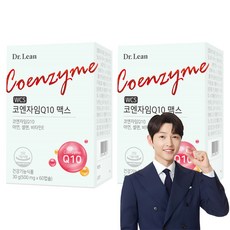 Dr.Lean 輔酶Q10 補充錠, 60顆, 2盒