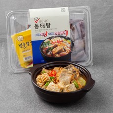 참맛나라요리요 통통한 실속 동태탕, 1260g, 1개