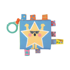 K's Kids 奇智奇思 有趣形狀布書 - 適合6個月以上寶寶的Crinkling Soft Book-Shapes