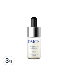 DMCK 클린 아크 앰플, 10ml, 3개