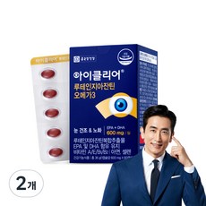 아이클리어 루테인 지아잔틴 오메가3 36g, 60정, 2개