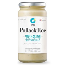 清淨園 明太子奶油義大利麵醬, 350g, 1罐