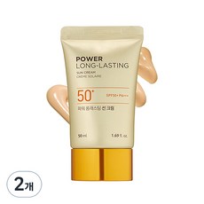 더페이스샵 내추럴선 에코 파워 롱래스팅 선크림 SPF50+ PA+++