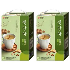 담터 생강차 플러스, 15g, 50개입, 2개 15g, 100개