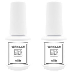 kenzico Cover Builder 透明凝膠, 單色, 15ml, 2個
