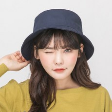 모이브닝 대두 버킷햇