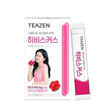 티젠 히비스커스 워터믹스 허브차, 1.8g, 10개입, 1개