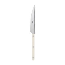 SABRE PARIS BISTROT 復古酒館鈕扣亮面系列 主餐刀, 24cm 象牙色, 1支