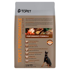 사조투펫 전연령 강아지 퍼포먼스 중대형 건식사료, 곡물, 17kg, 1개 17kg, 1개