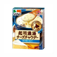 VONO 醇緻原味起司濃湯, 三種歐洲進口起司, 濃郁滑順, 3入, 54g, 1盒