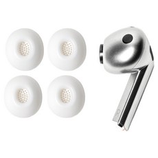 NUART Galaxy Buds 3 Pro耳塞, 4個, NATET-WS, 白色
