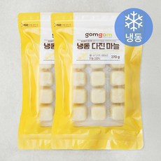 곰곰 냉동 다진마늘, 270g, 2개 270g, 2개