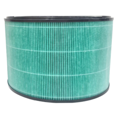 PUREBURG 適用於LG樂金超級大白空氣淨機 AS601DPT0 AS951DPT0 AS651DWH0 AS651DSS0 附寵物濾網濾芯, 1組