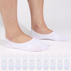 두발로 남성용 안벗겨짐 자물쇠 페이크삭스 10켤레 발로 남성용 안벗겨짐 자물쇠 페이크삭스 10켤레