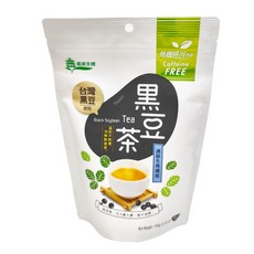 義美生機 台灣黑豆茶100g, 無咖啡因, 冷熱皆宜, 10g, 10包, 1袋