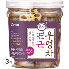 순작 연근 우엉차, 60g, 1개입, 3개