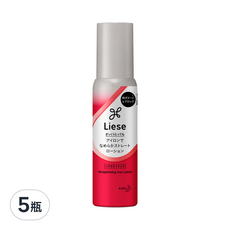 Liese 莉婕 電棒用直髮水, 110ml, 5瓶