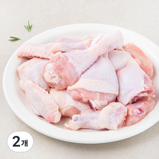 닭 볶음탕용 (냉장), 1kg, 2개 2개, 1kg